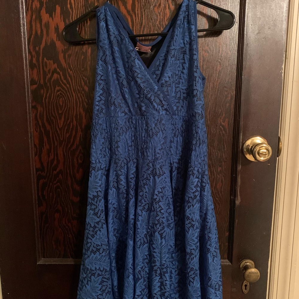LACEY BLUE DRESS